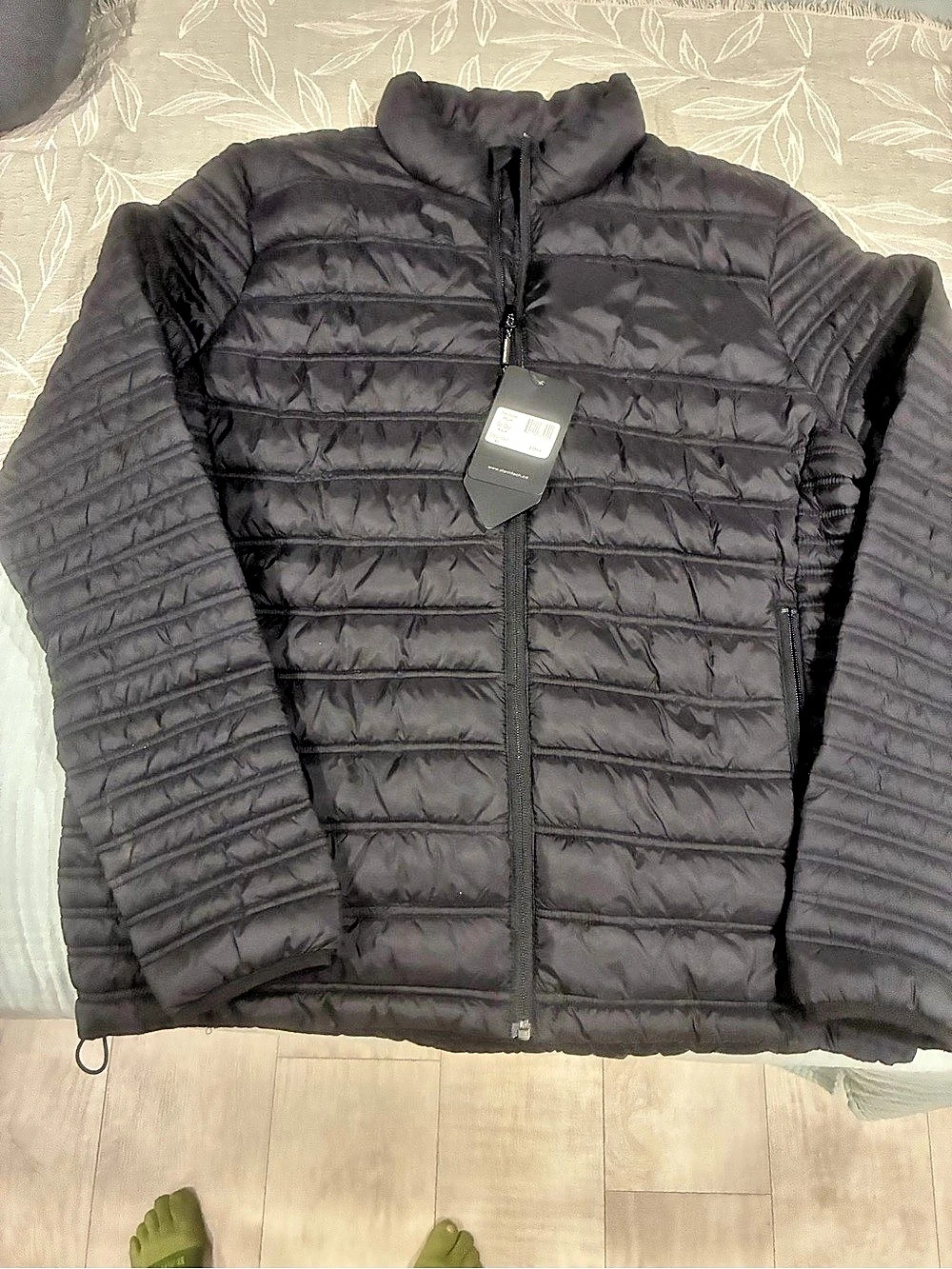 Stormtech Men's Basecamp Quilted Jacket Black XL